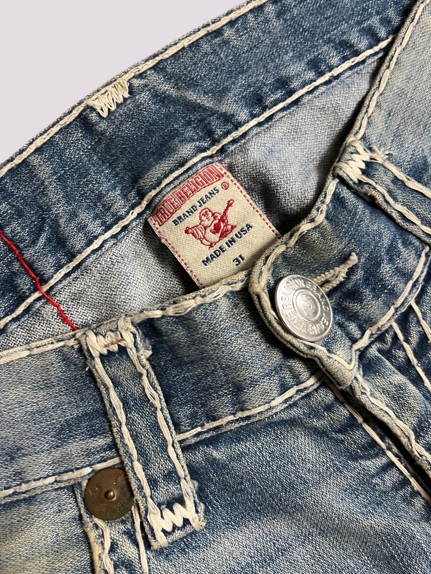 True Religion Baggy Jeans Gr 31