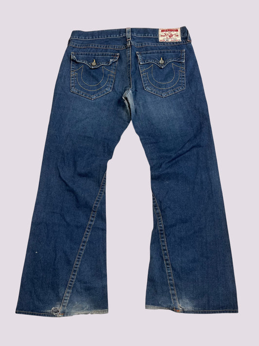 True Religion Flared Jeans Gr 38