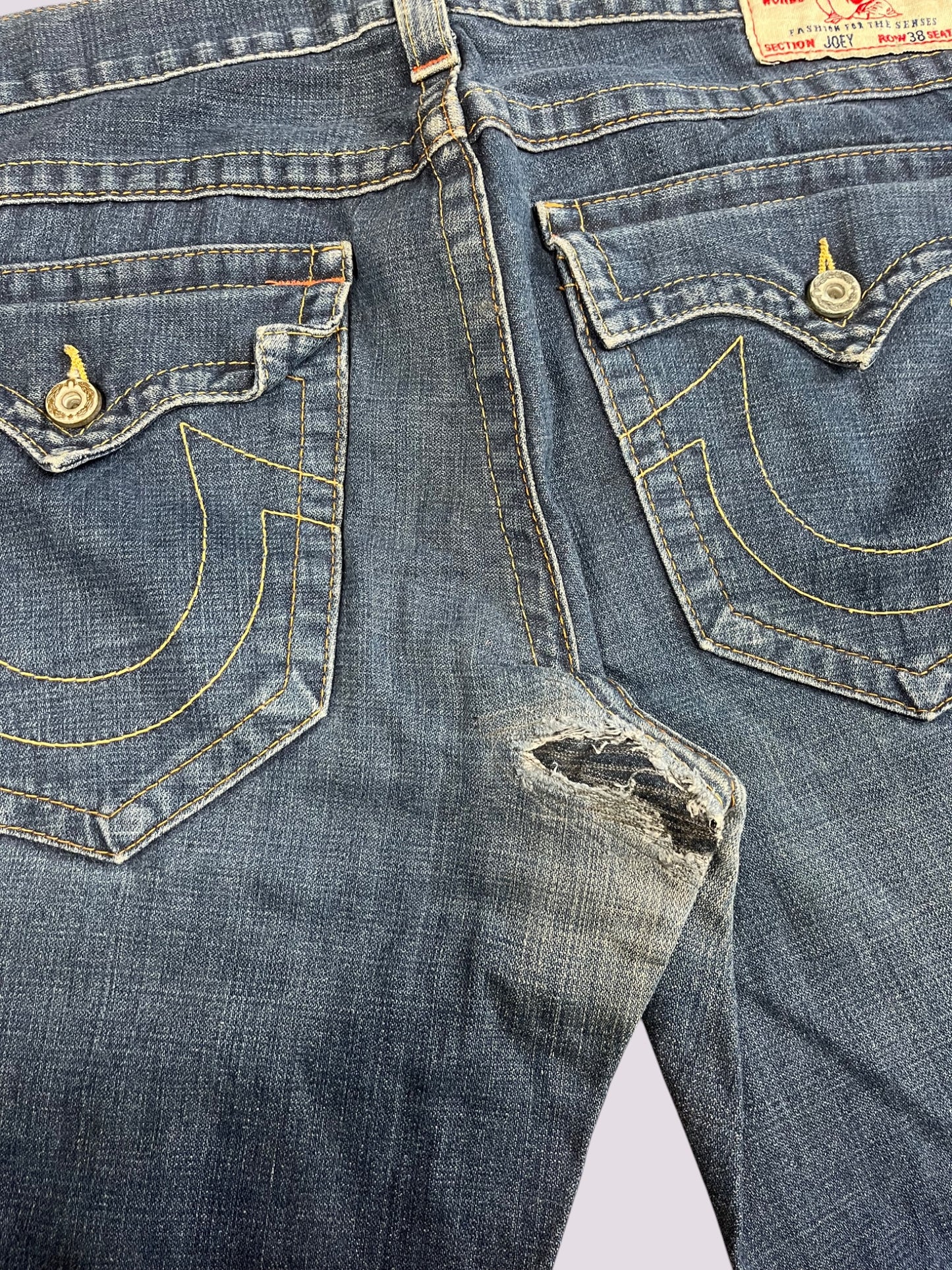 True Religion Flared Jeans Gr 38
