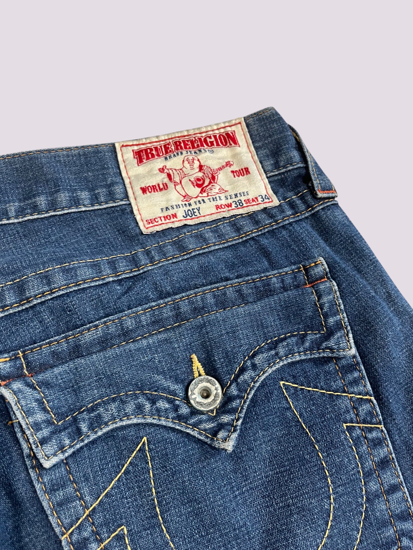 True Religion Flared Jeans Gr 38