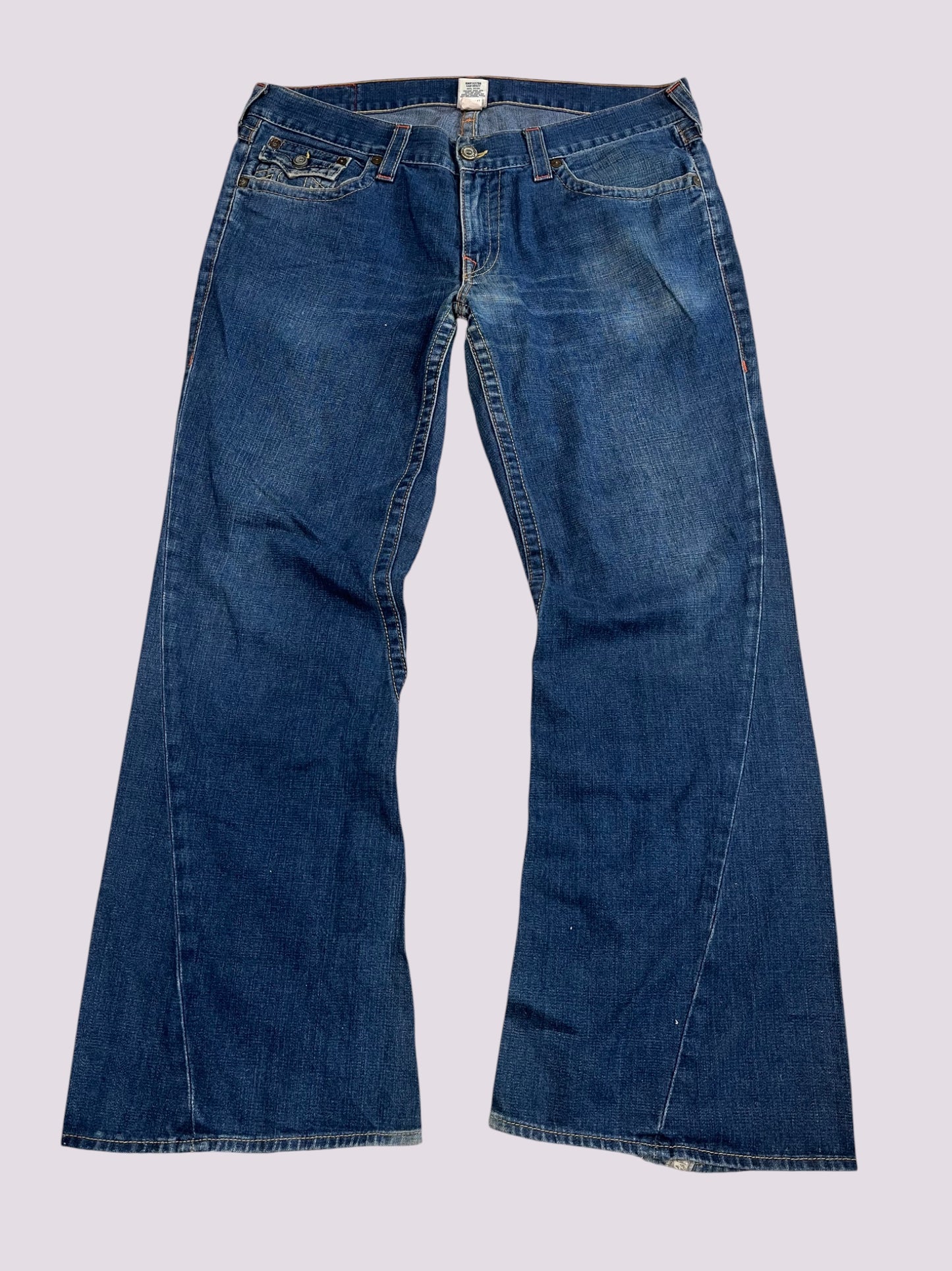 True Religion Flared Jeans Gr 38
