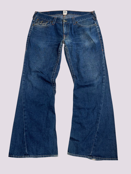 True Religion Flared Jeans Gr 38