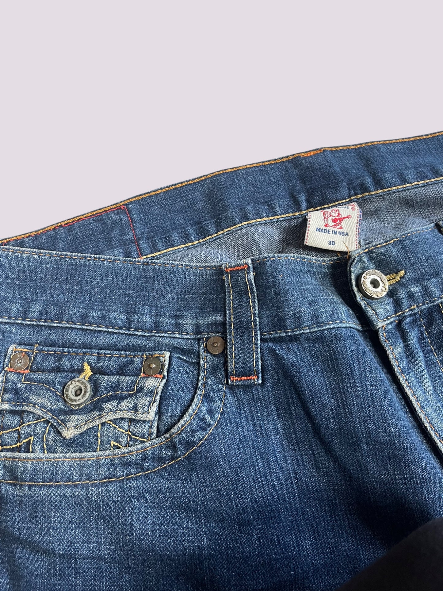 True Religion Flared Jeans Gr 38