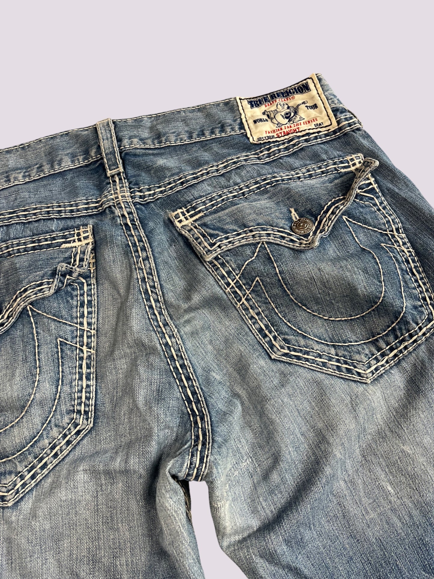 True Religion Flared Jeans Gr 38