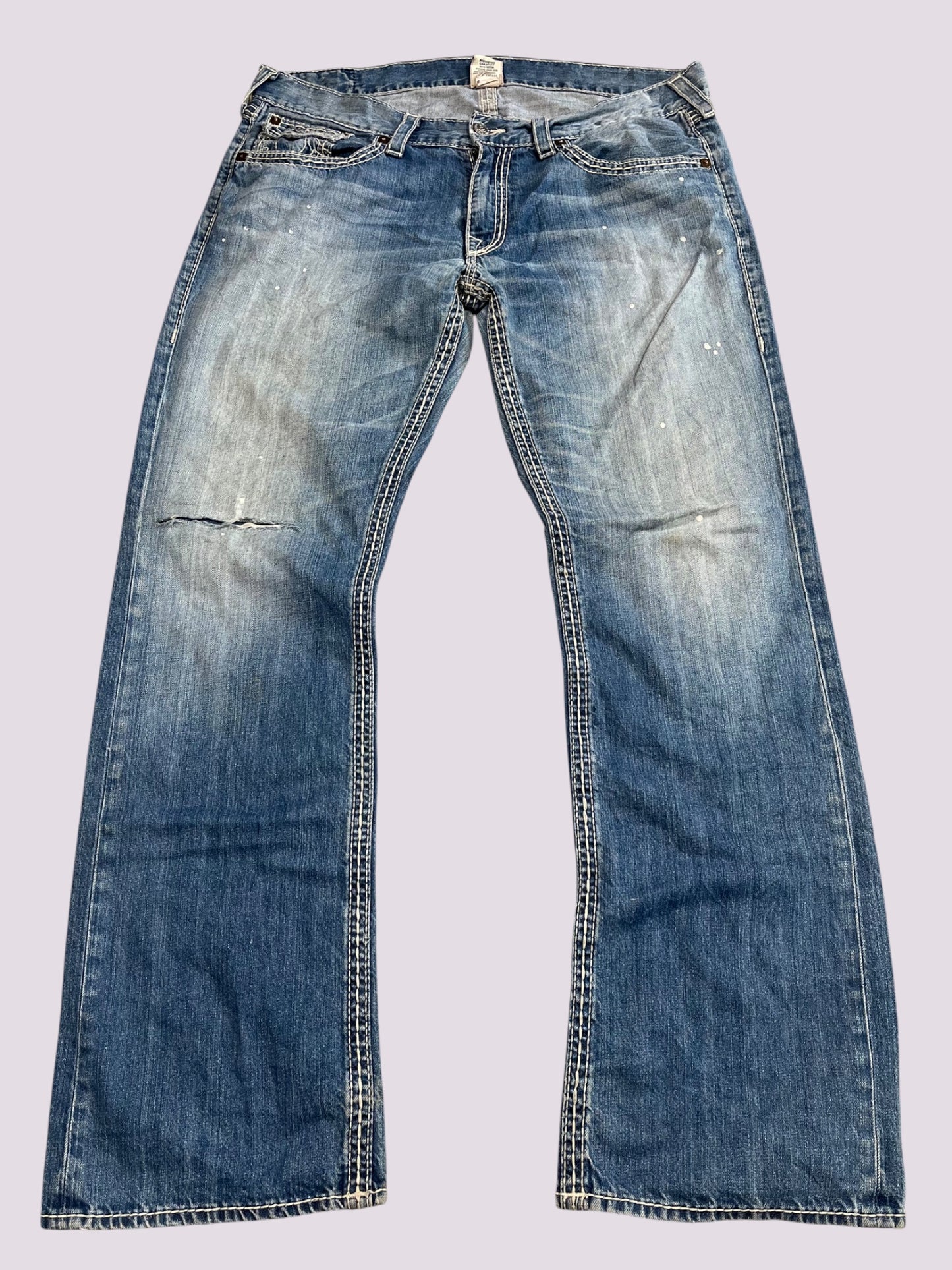 True Religion Flared Jeans Gr 38