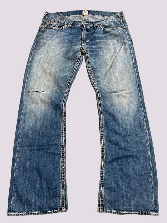 True Religion Flared Jeans Gr 38