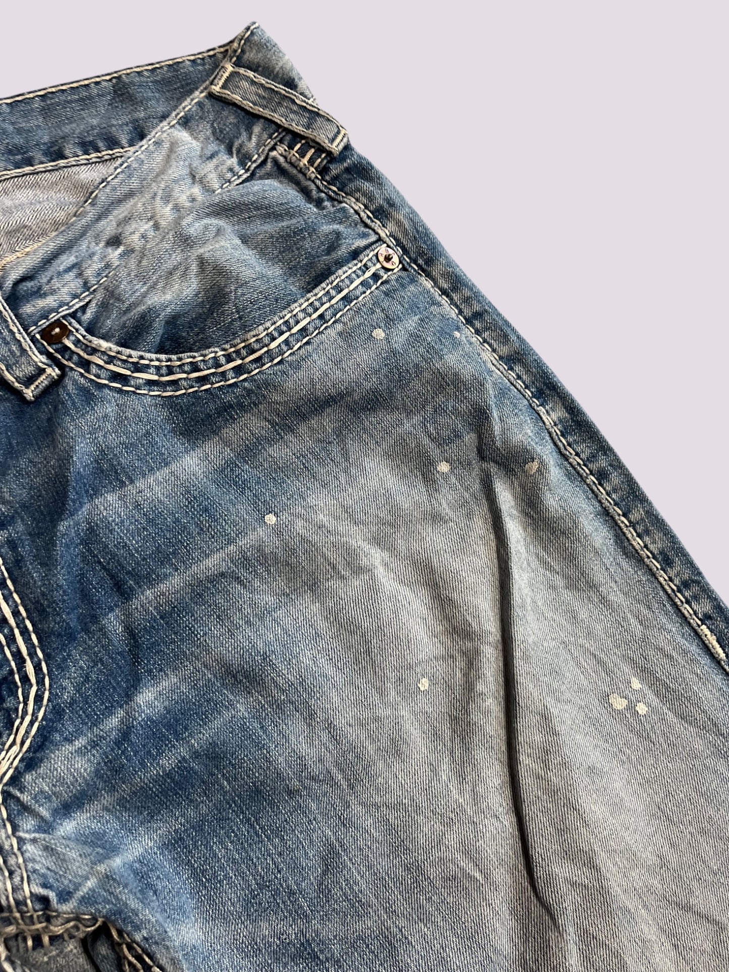 True Religion Flared Jeans Gr 38