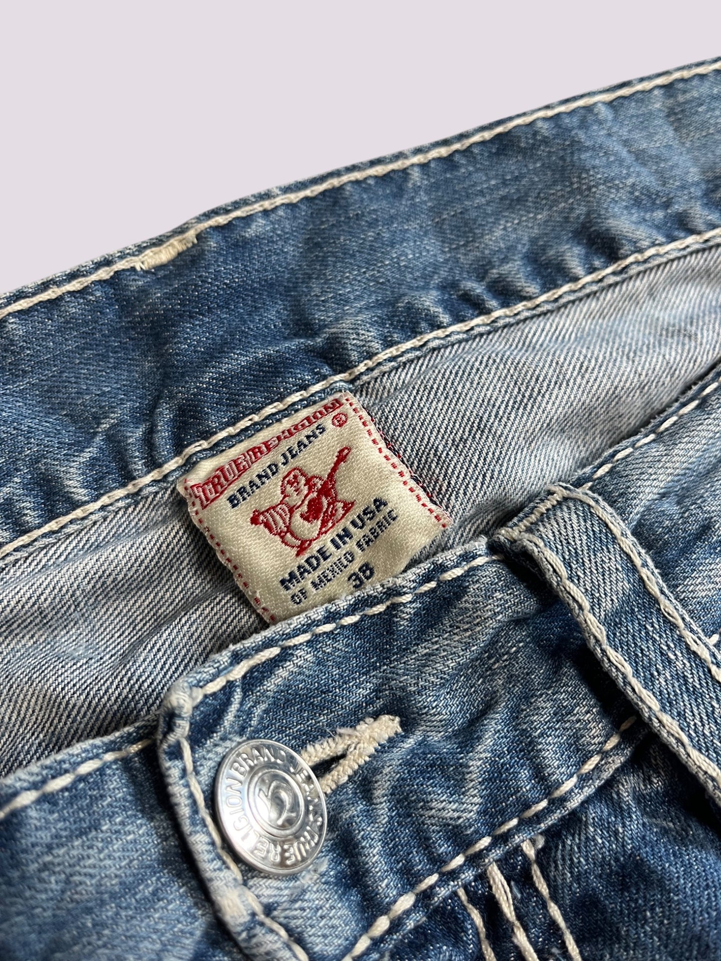 True Religion Flared Jeans Gr 38