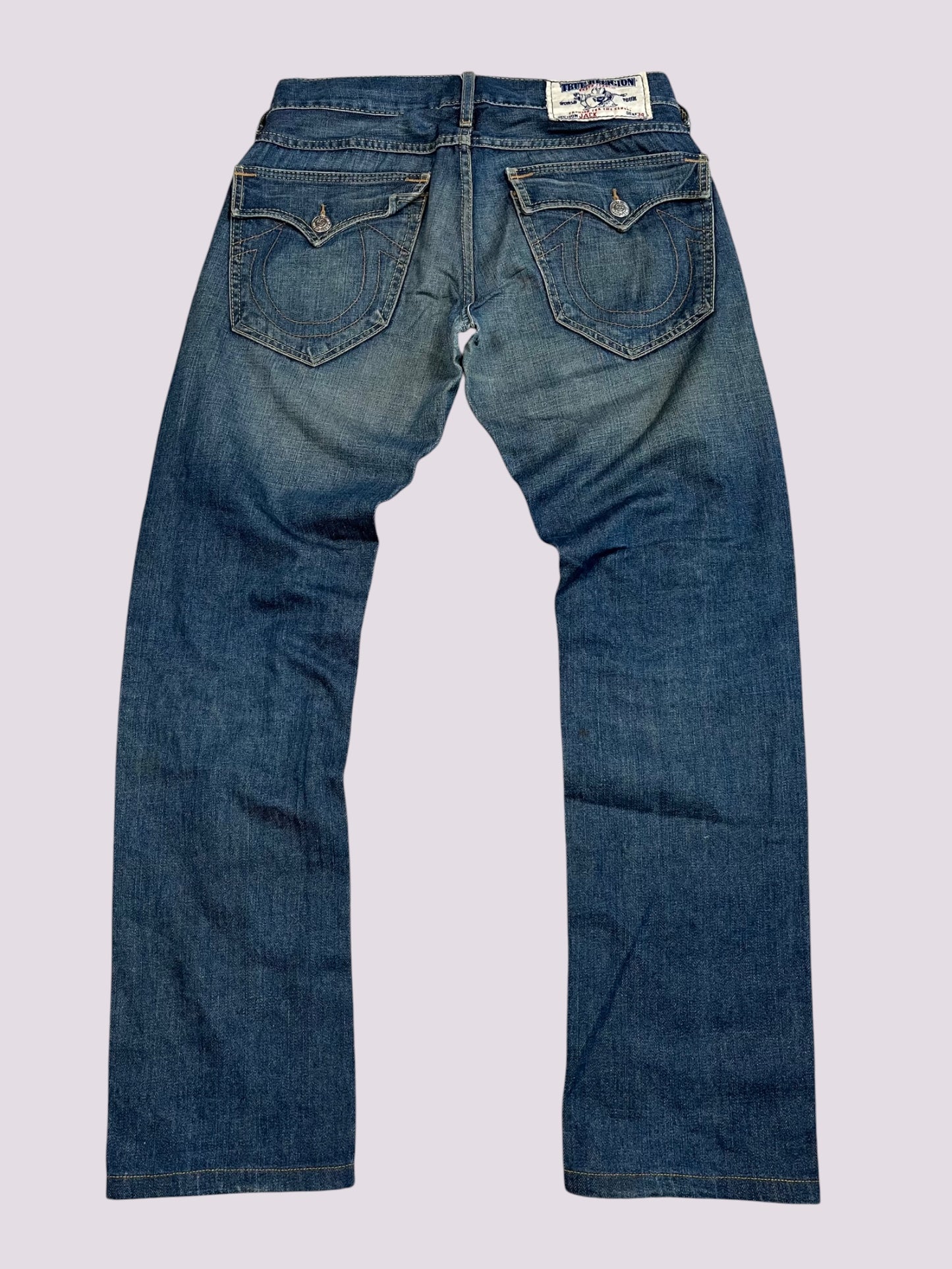 True Religion Straight Leg Jeans Gr 30