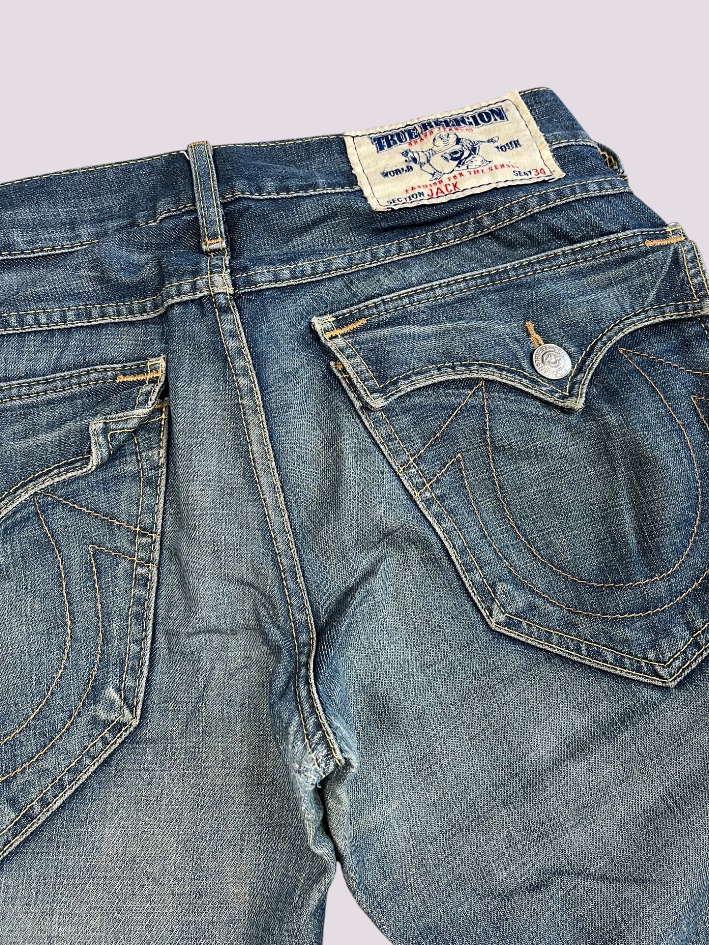 True Religion Straight Leg Jeans Gr 30