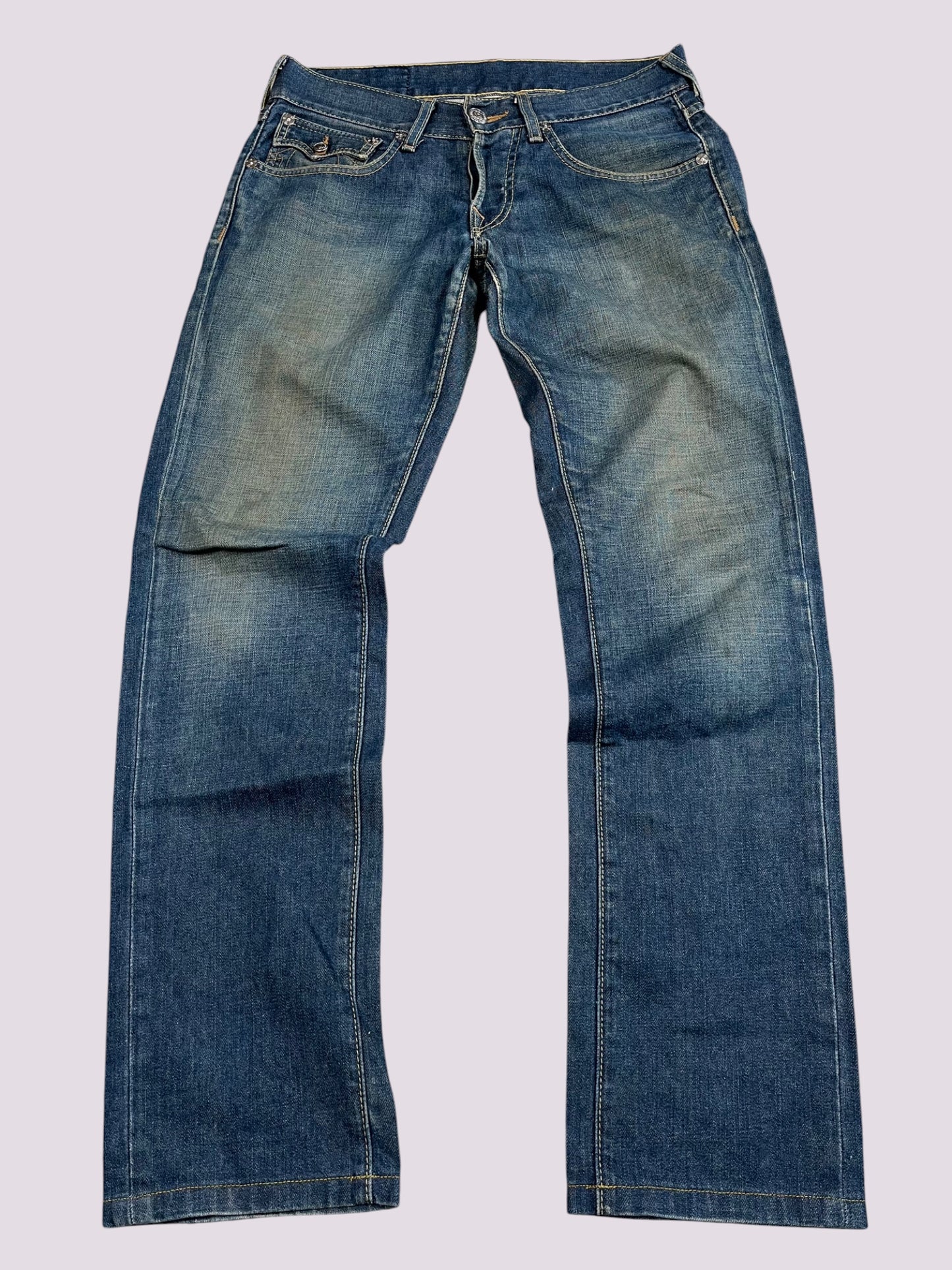 True Religion Straight Leg Jeans Gr 30