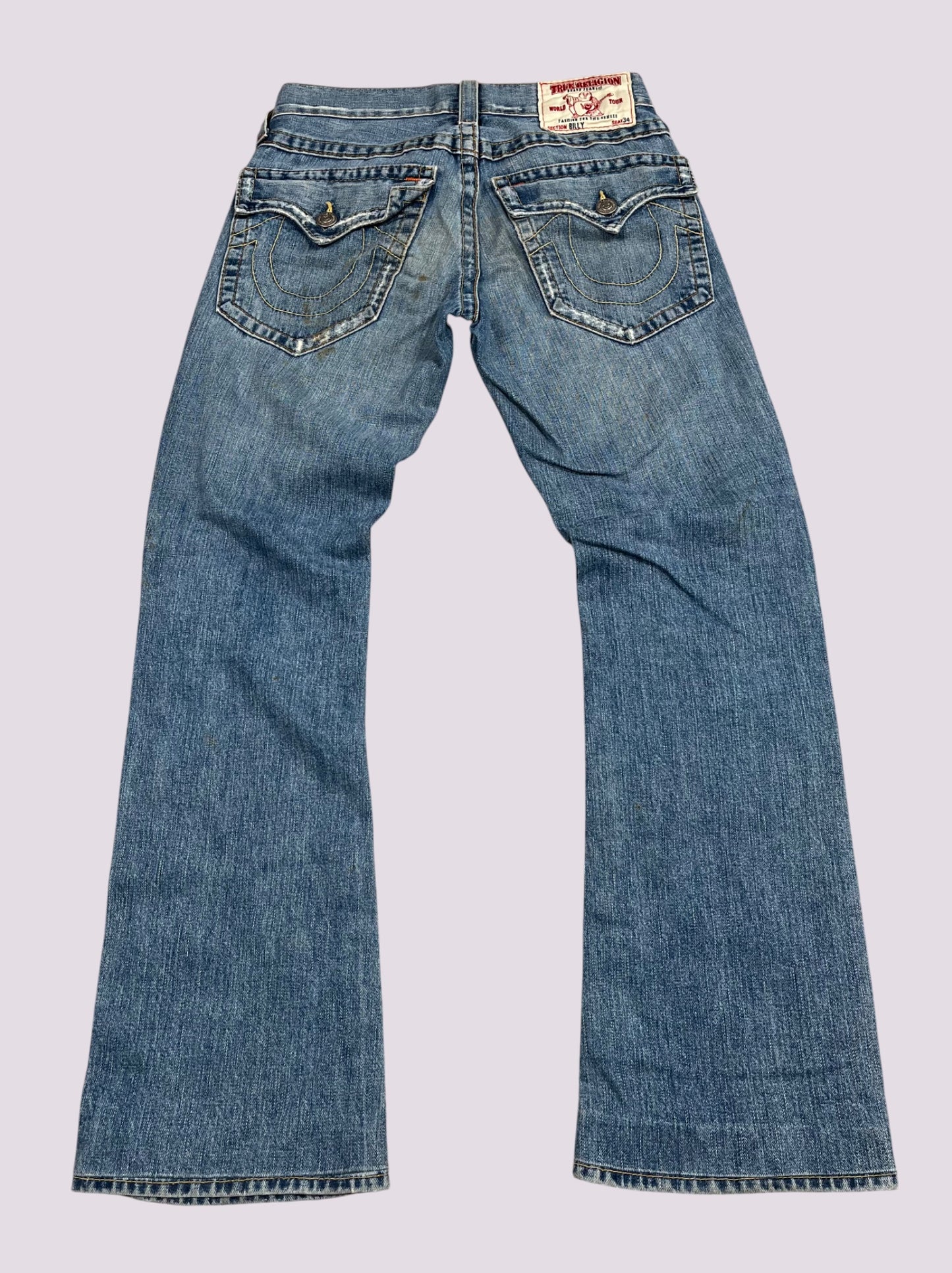 True Religion Flared Jeans Gr 28