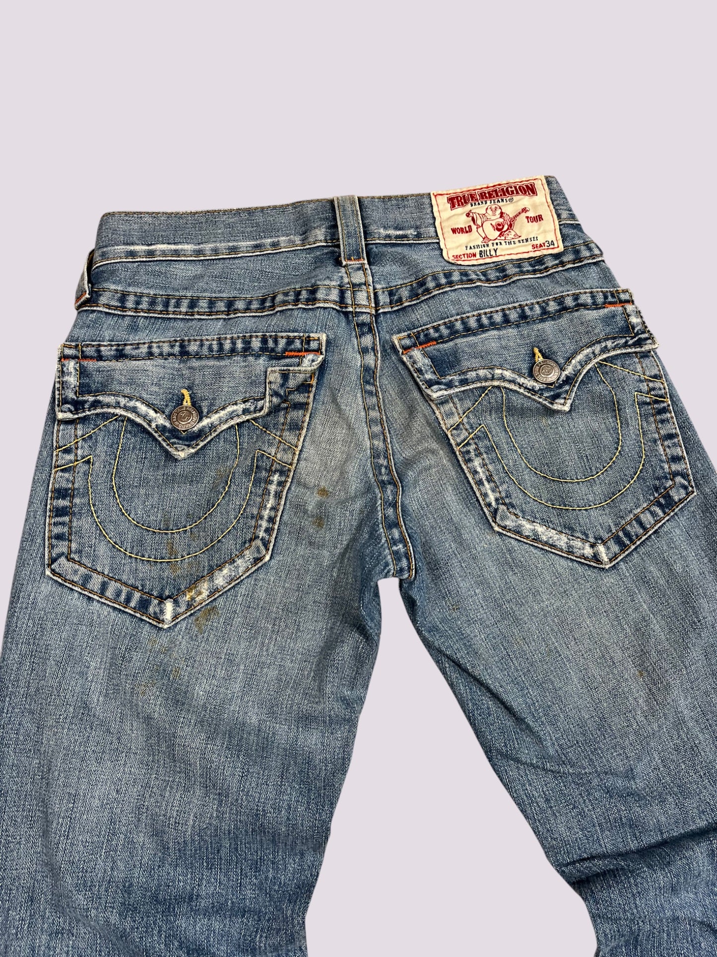 True Religion Flared Jeans Gr 28