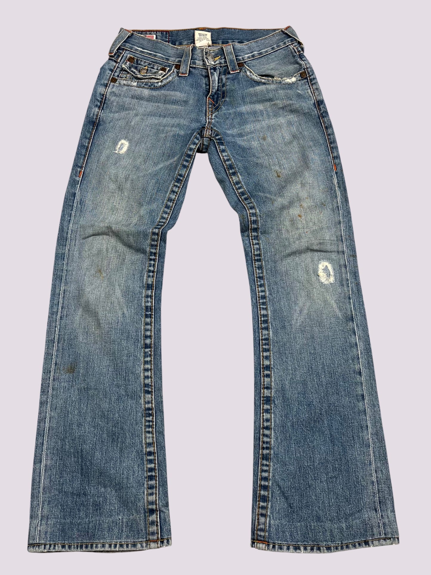 True Religion Flared Jeans Gr 28