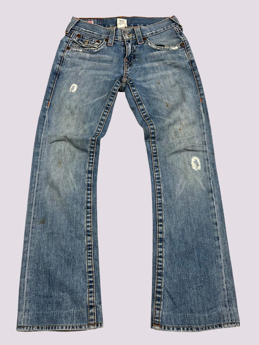 True Religion Flared Jeans Gr 28