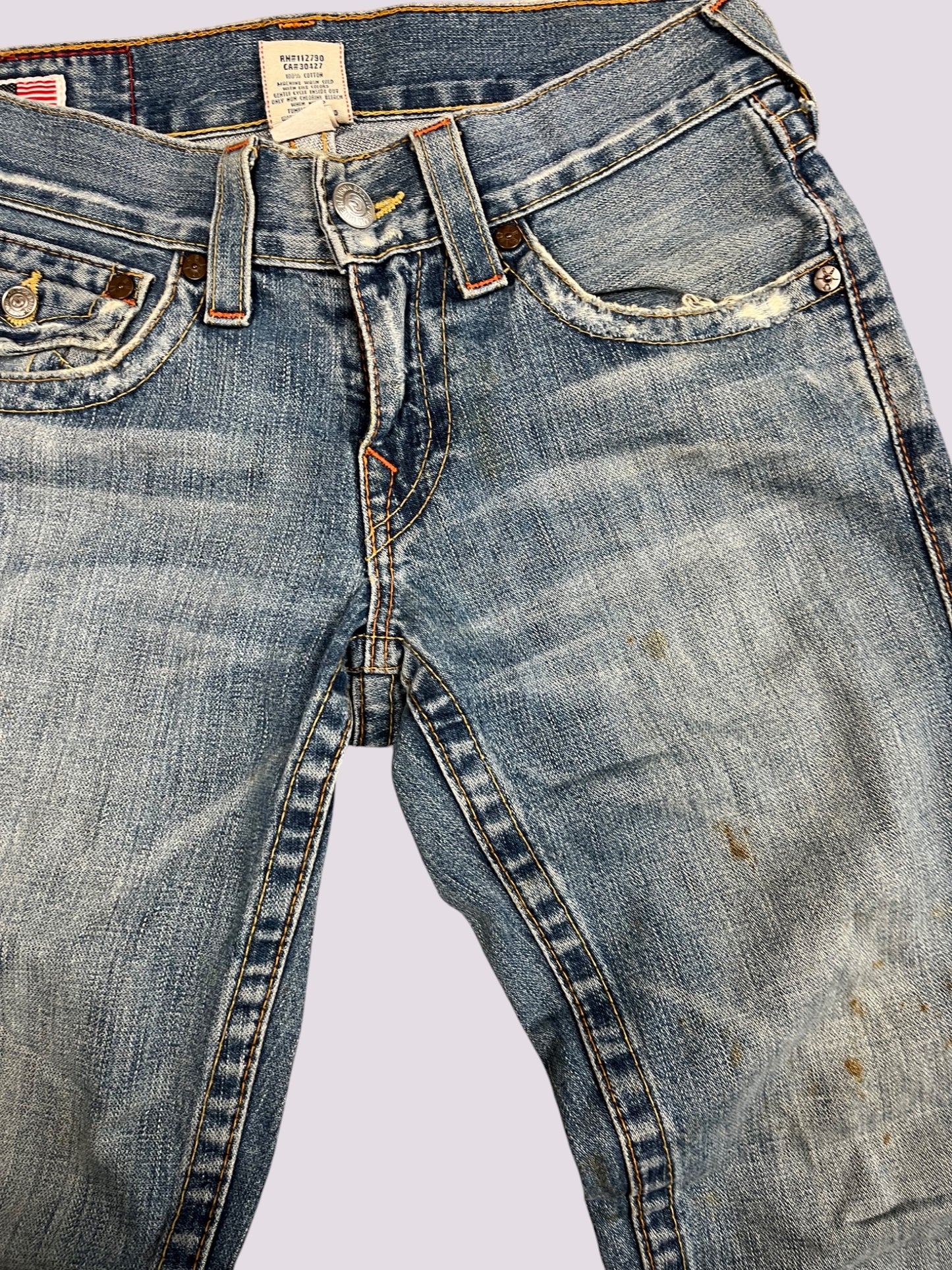 True Religion Flared Jeans Gr 28