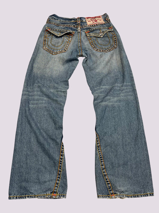 True Religion Baggy Jeans Gr L