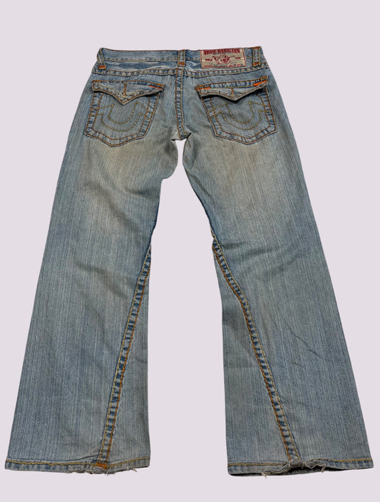 True Religion Flared Jeans Gr 34