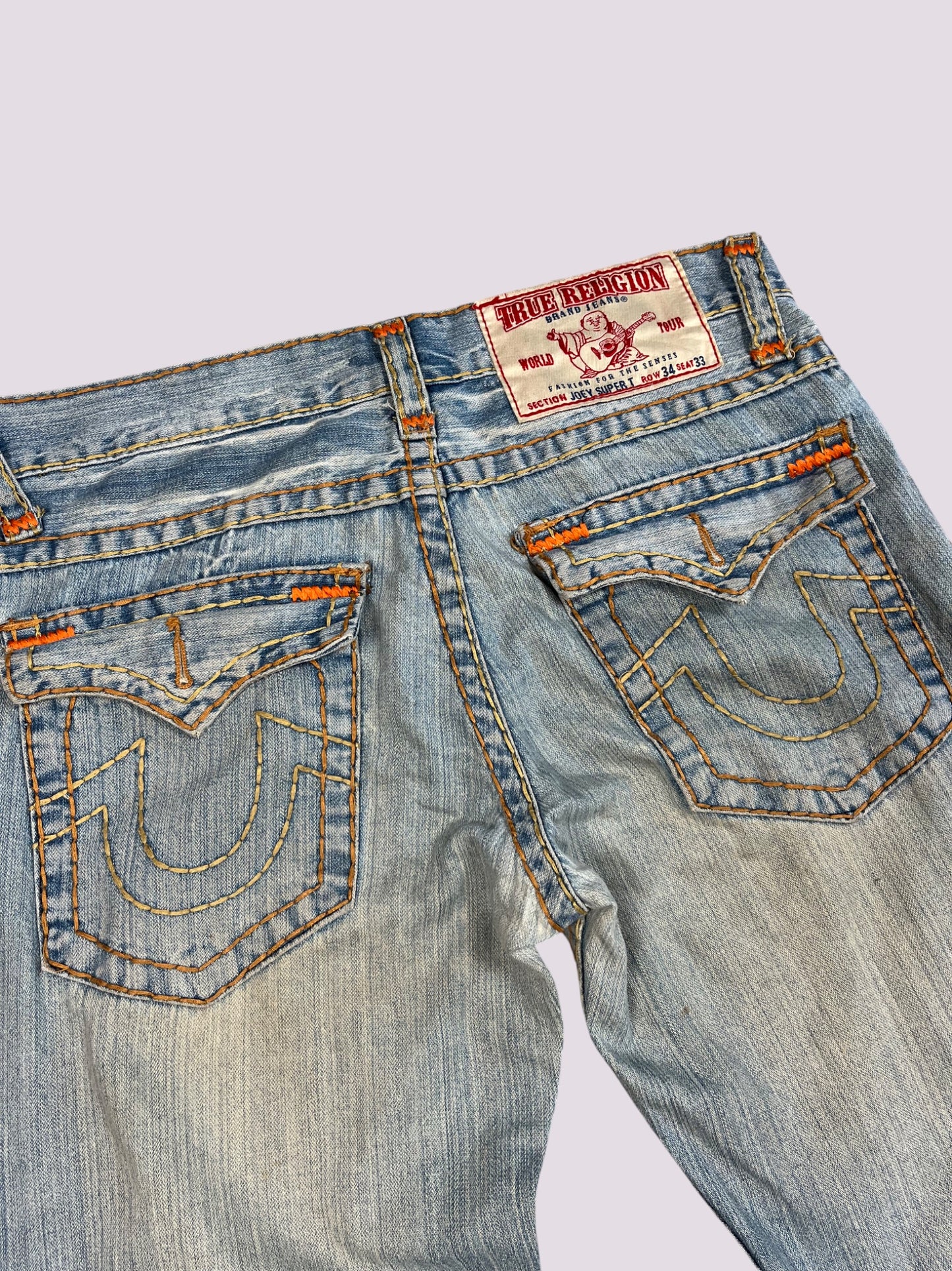 True Religion Flared Jeans Gr 34