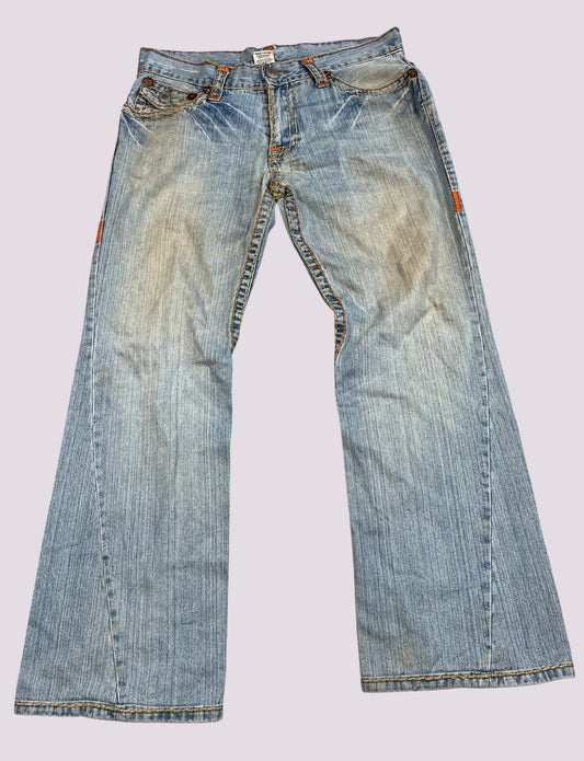 True Religion Flared Jeans Gr 34