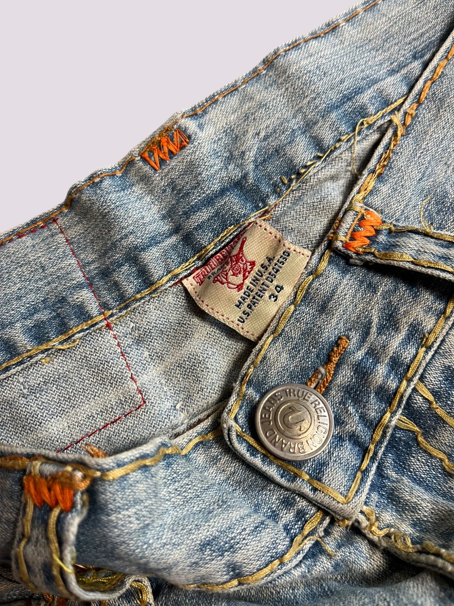 True Religion Flared Jeans Gr 34