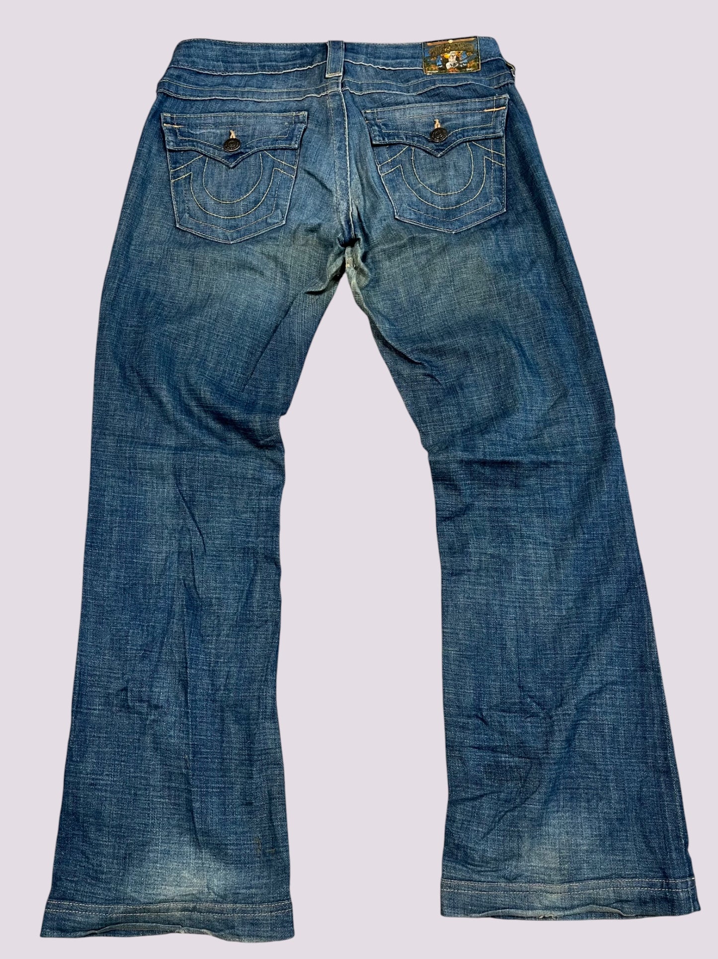 True Religion Baggy Jeans Gr 27