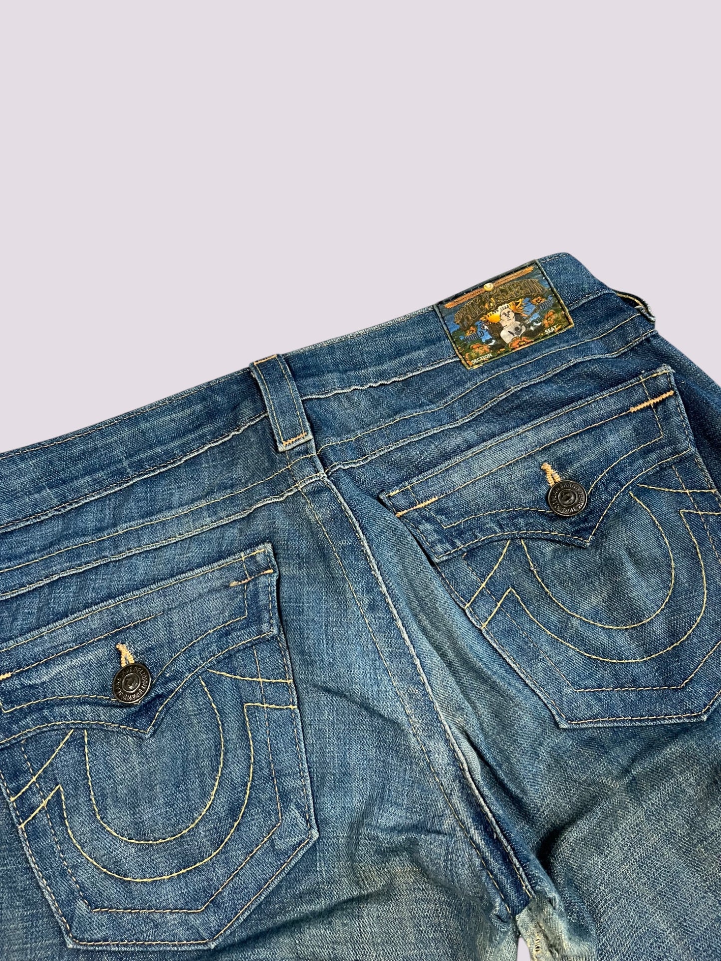 True Religion Baggy Jeans Gr 27