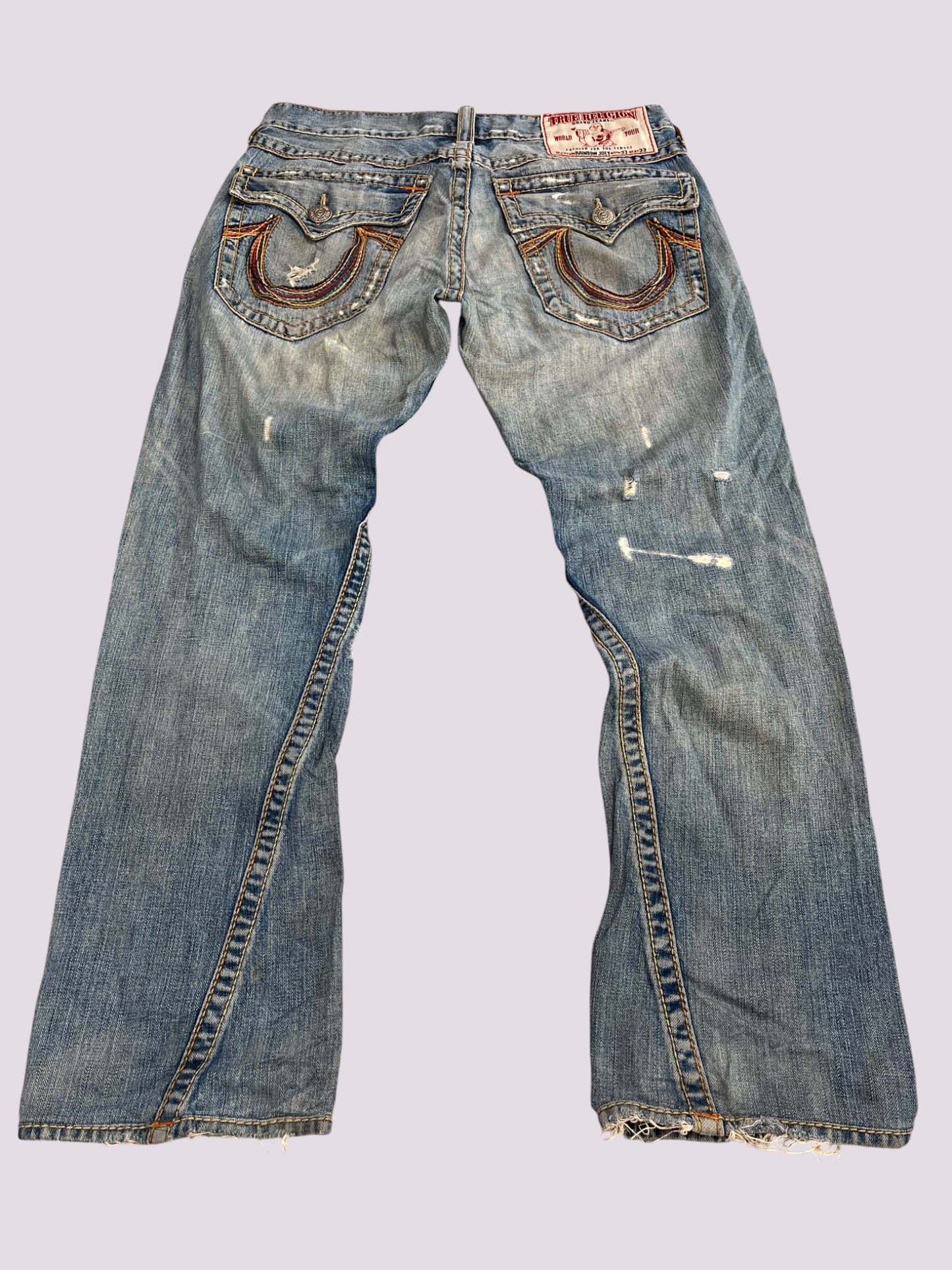 True Religion Flared Jeans Gr 36