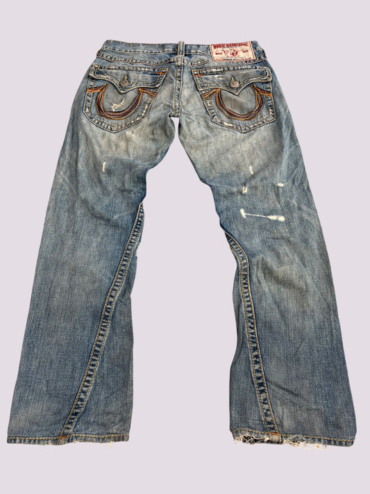 True Religion Flared Jeans Gr 36