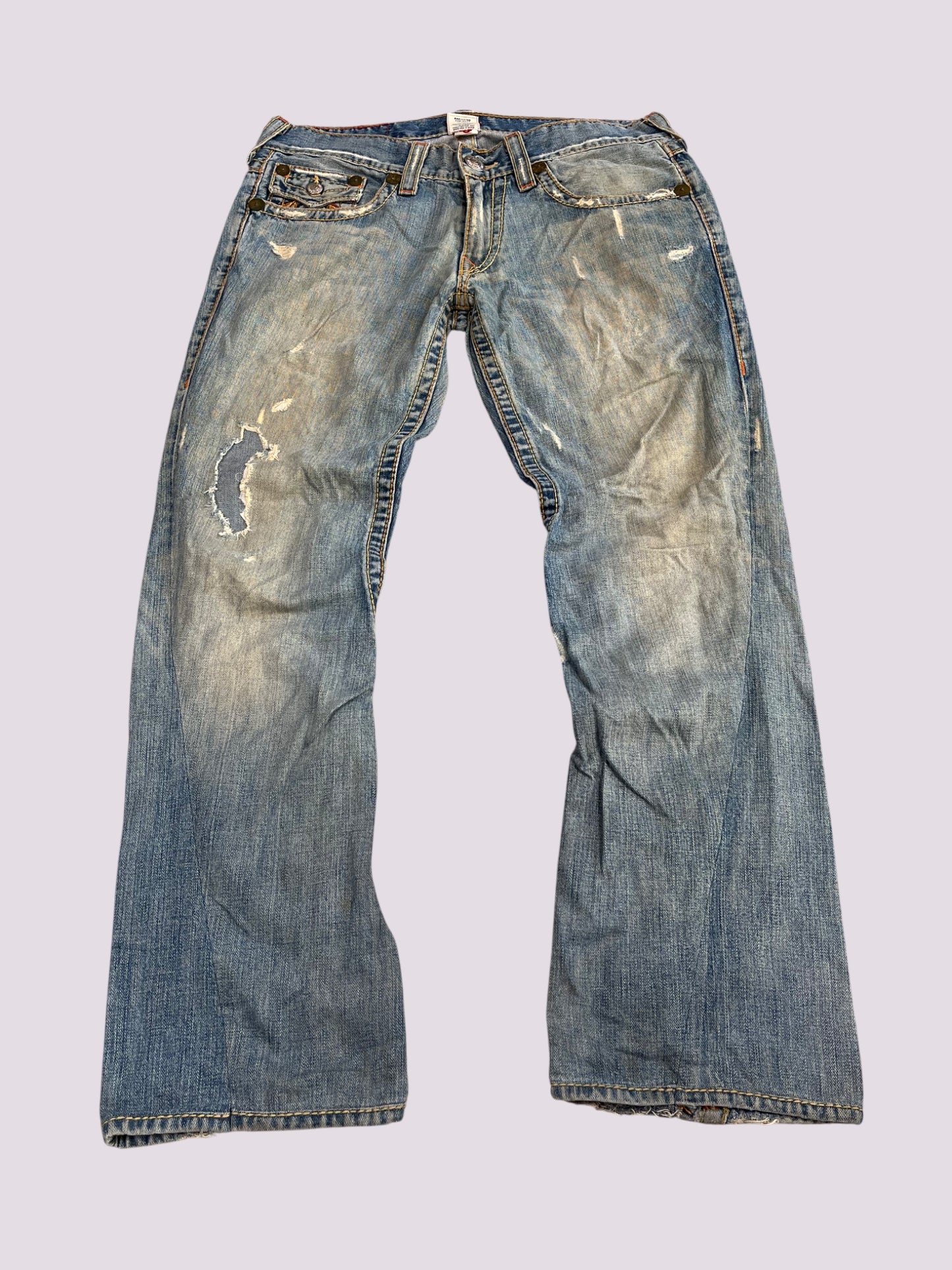 True Religion Flared Jeans Gr 36