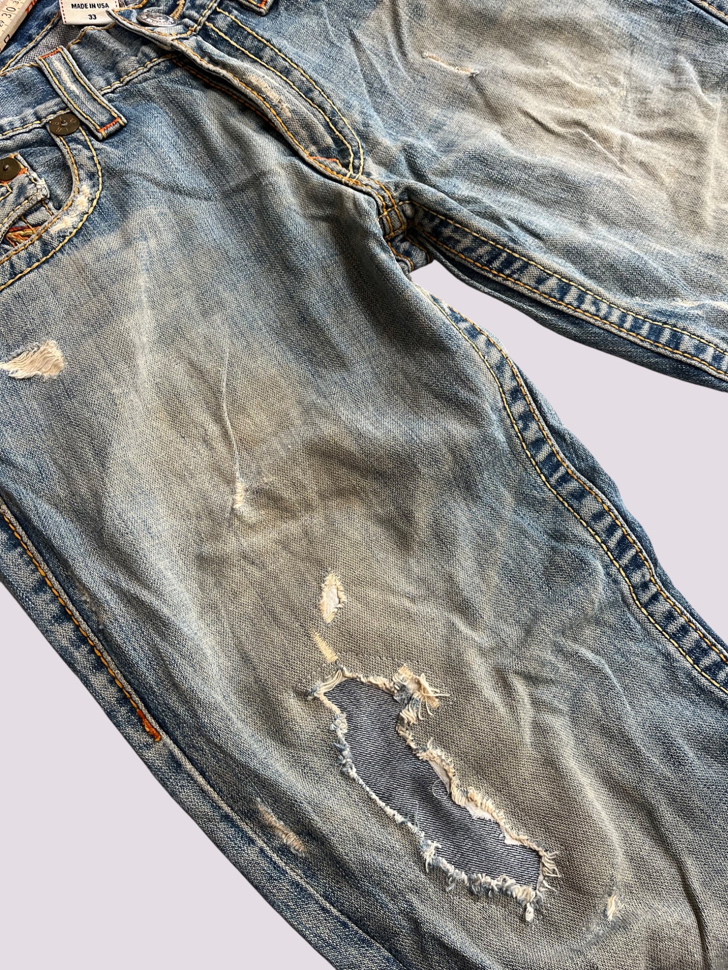 True Religion Flared Jeans Gr 36