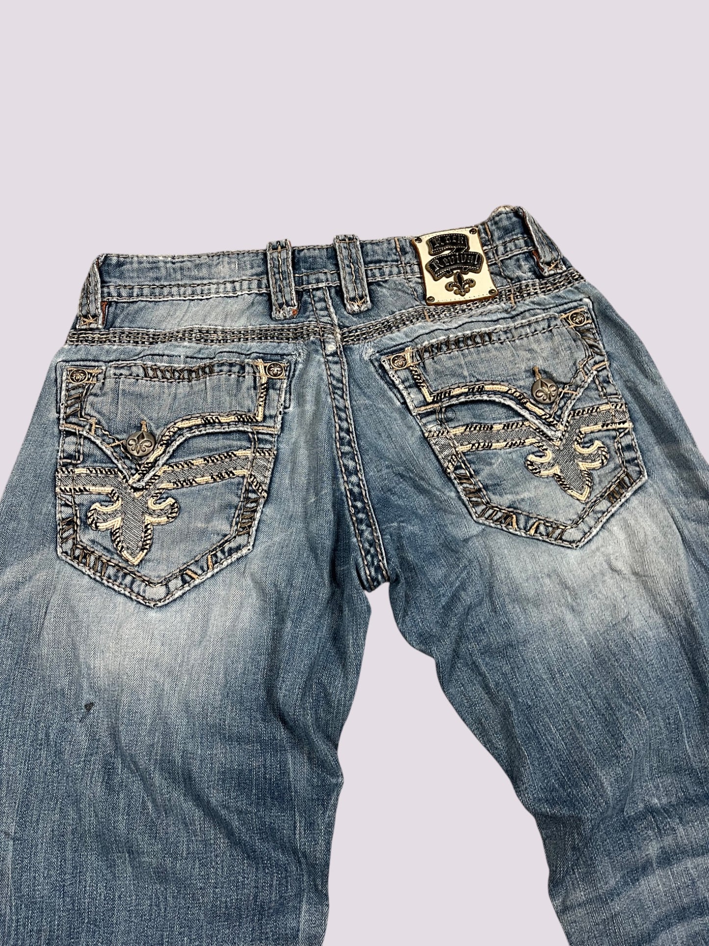 Rock Revival Baggy Jeans Gr 31