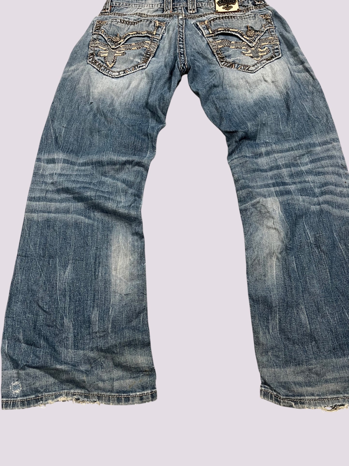Rock Revival Baggy Jeans Gr 31