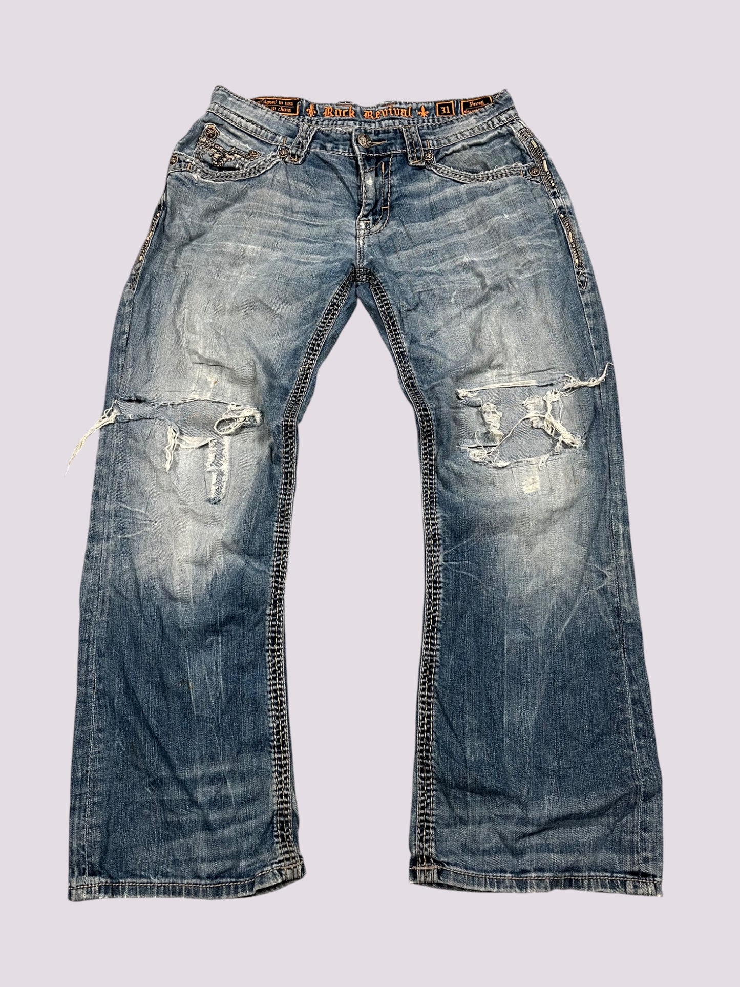 Rock Revival Baggy Jeans Gr 31