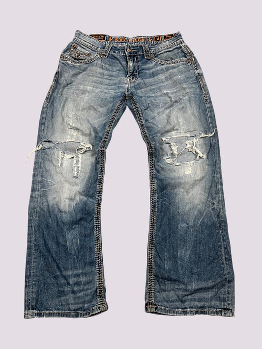 Rock Revival Baggy Jeans Gr 31