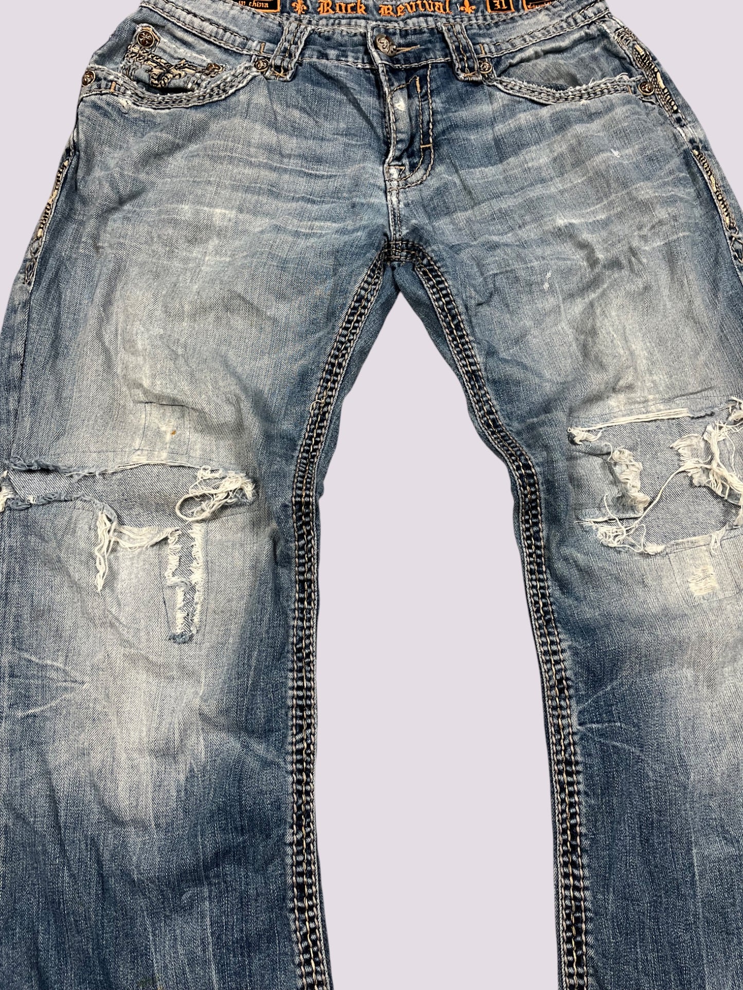 Rock Revival Baggy Jeans Gr 31