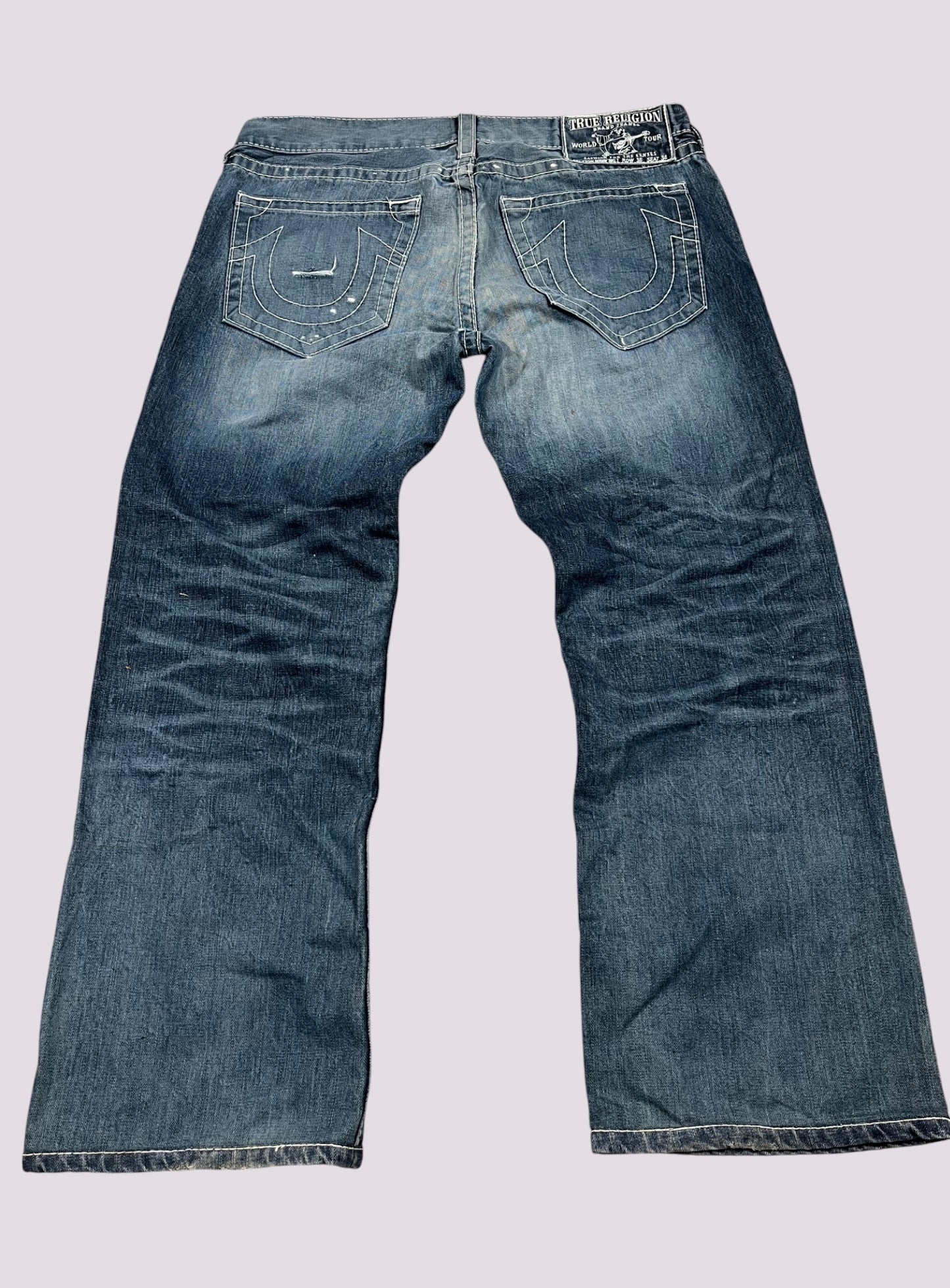 True Religion Baggy Jeans Gr 36