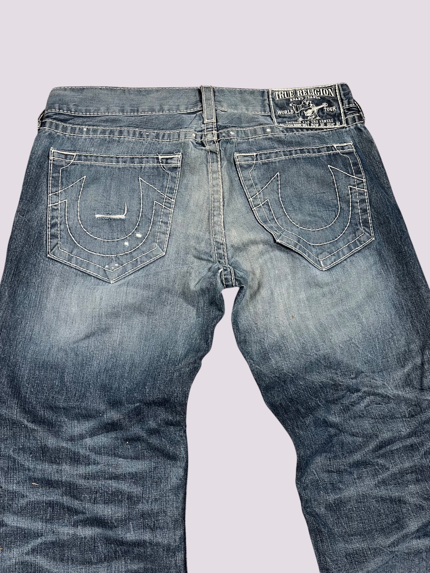 True Religion Baggy Jeans Gr 36