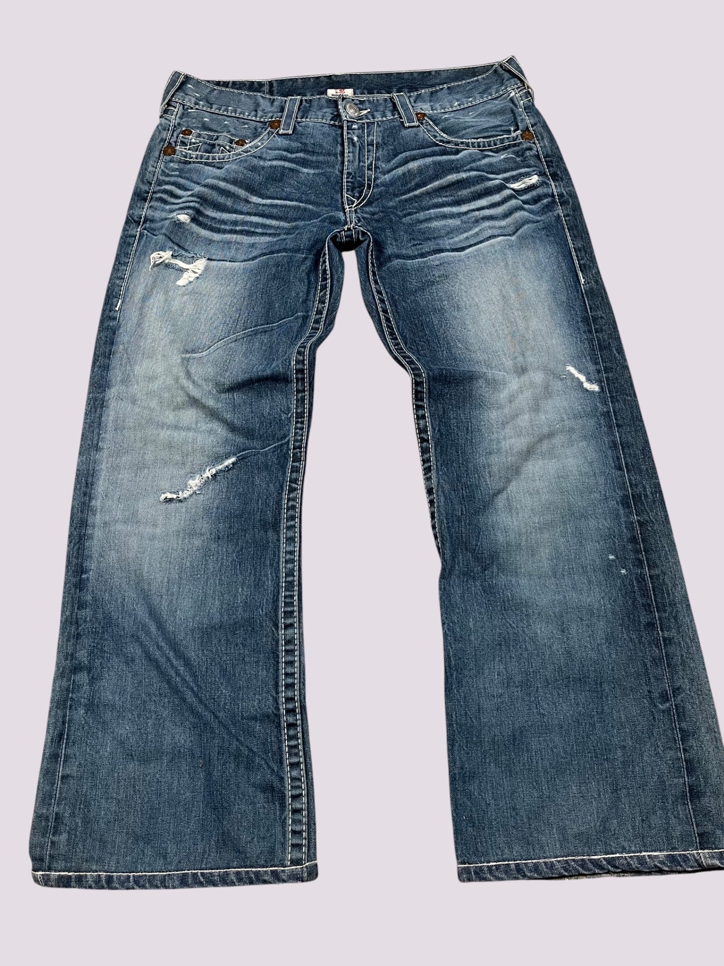 True Religion Baggy Jeans Gr 36