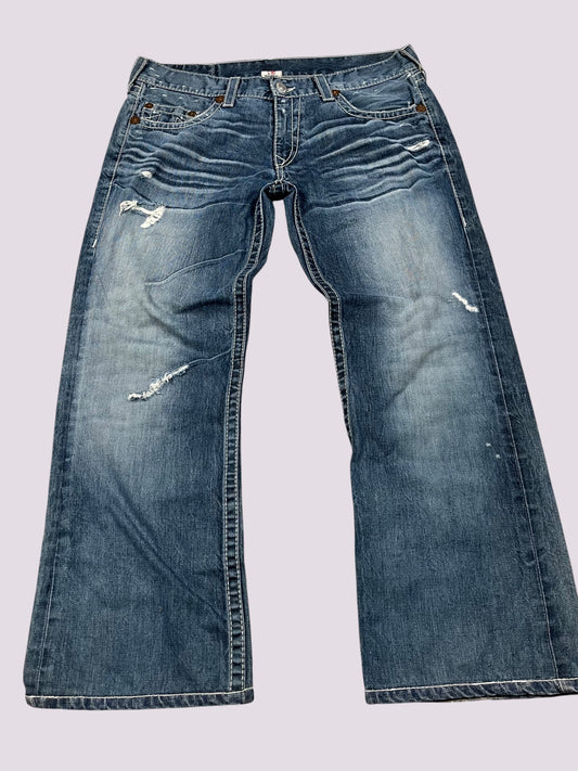 True Religion Baggy Jeans Gr 36