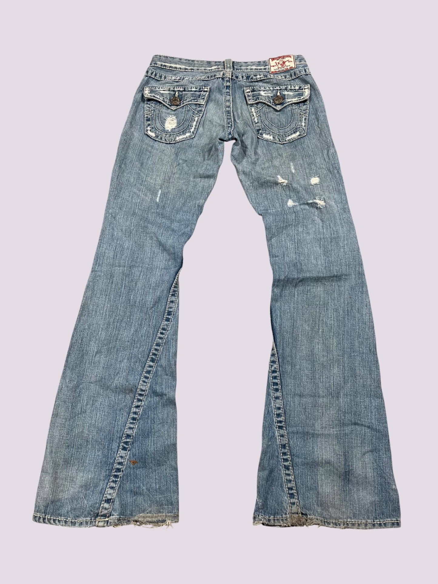 True Religion Flared Jeans Gr 28