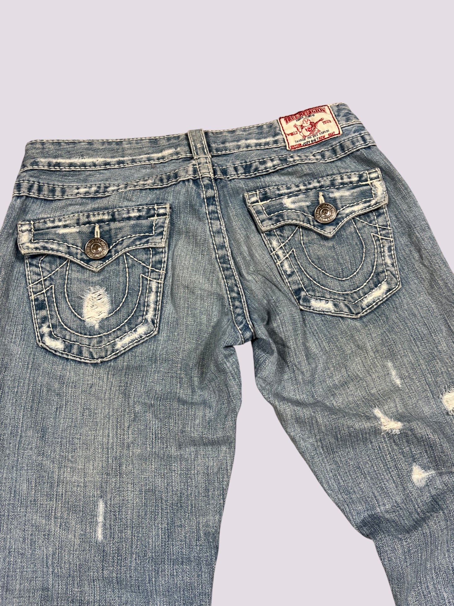True Religion Flared Jeans Gr 28