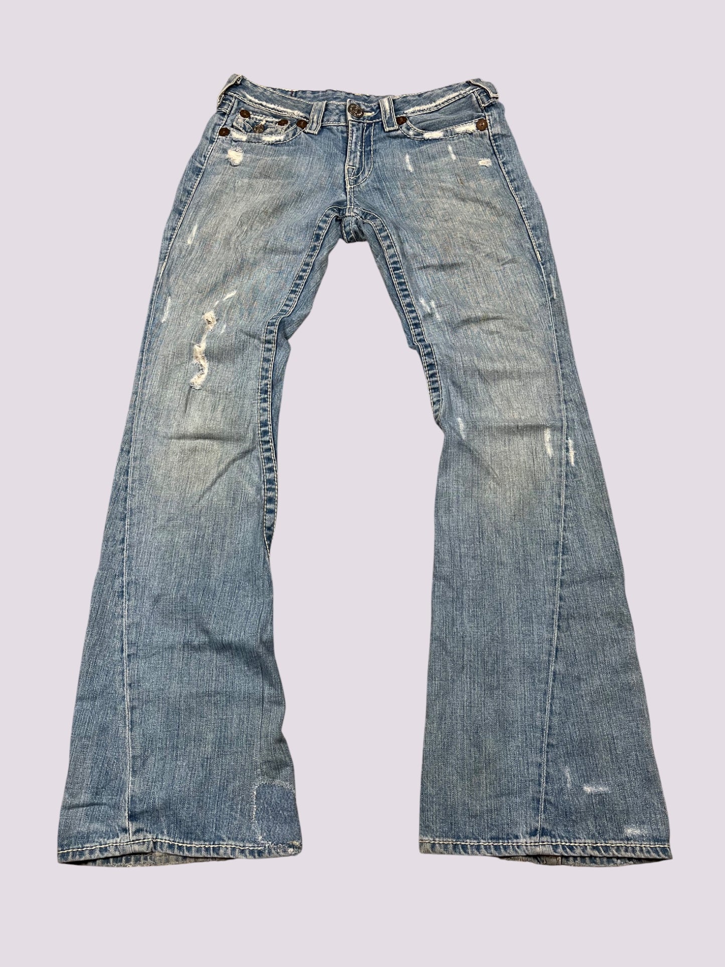 True Religion Flared Jeans Gr 28