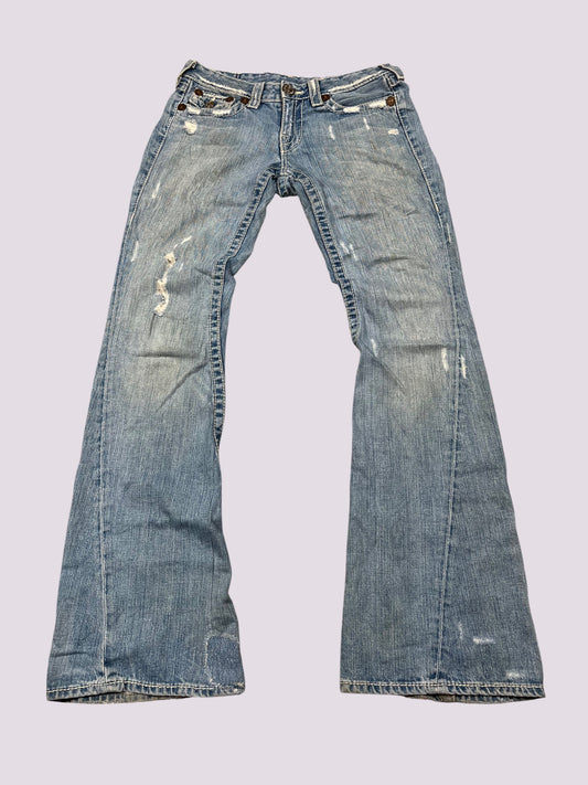 True Religion Flared Jeans Gr 28