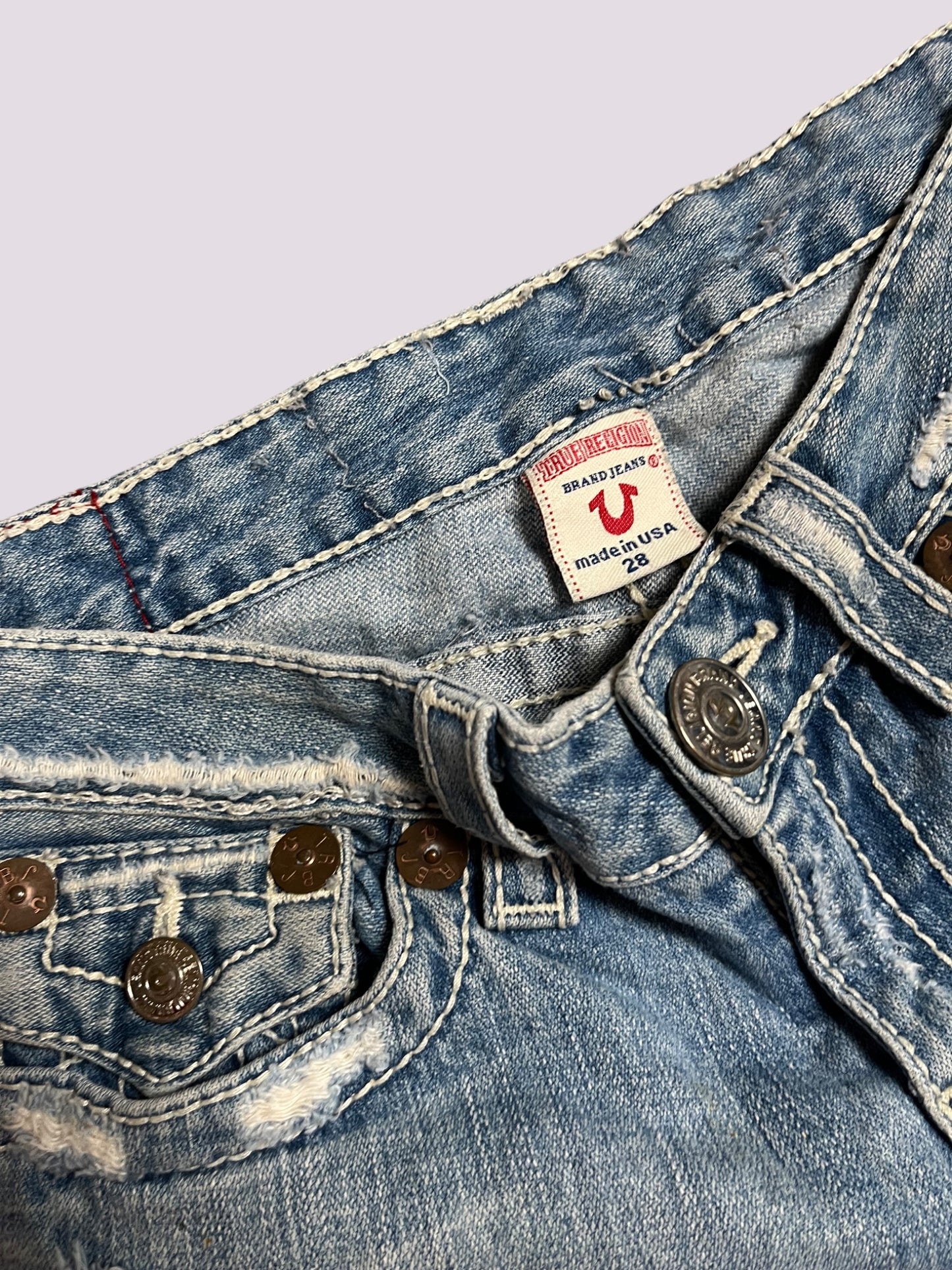 True Religion Flared Jeans Gr 28